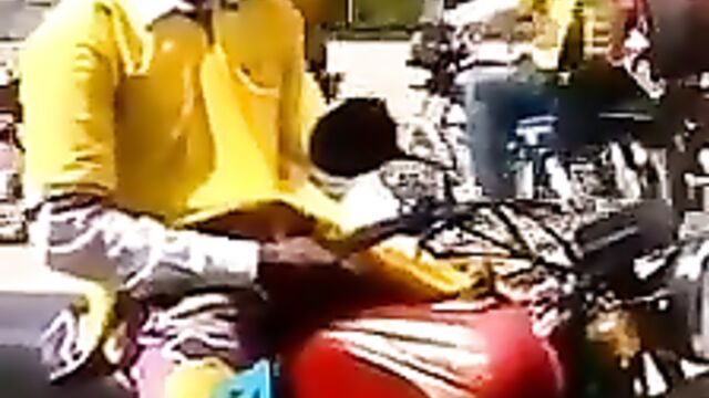 Okada Rider Caught Masturbating In Public