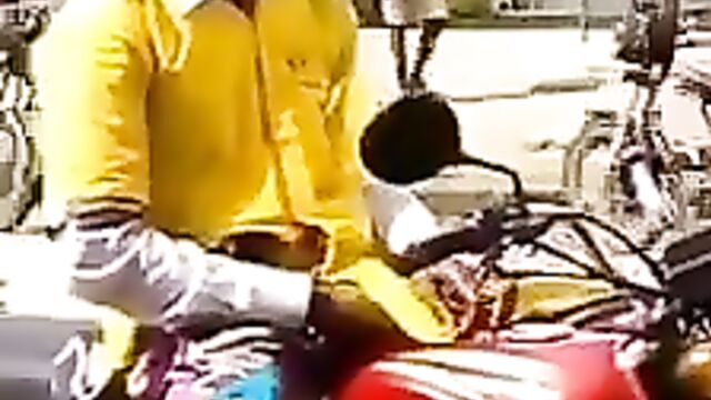 Okada Rider Caught Masturbating In Public - 3 image