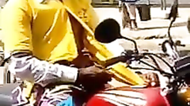 Okada Rider Caught Masturbating In Public - 4 image