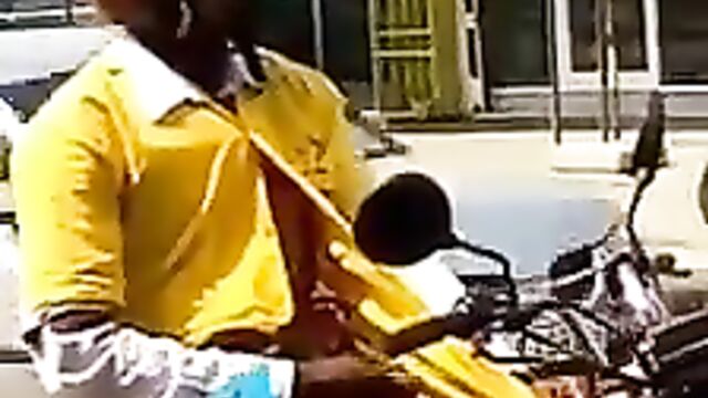 Okada Rider Caught Masturbating In Public - 5 image