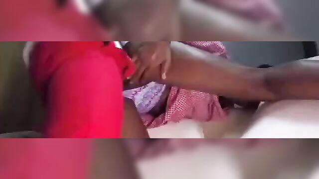 Two Ghanaian SHS Students After School Sex Tape Leaked - 1 image
