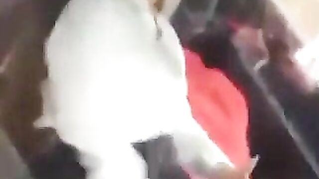 Grandma caught masturbating in public - 3 image