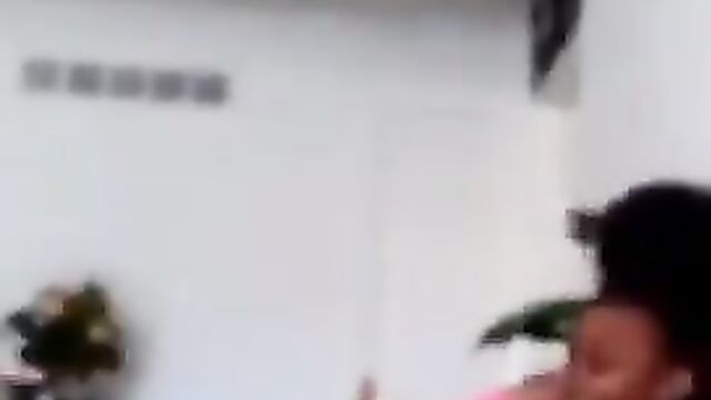 2 Horny Jamaican Students Caught Having Sex After School - 4 image