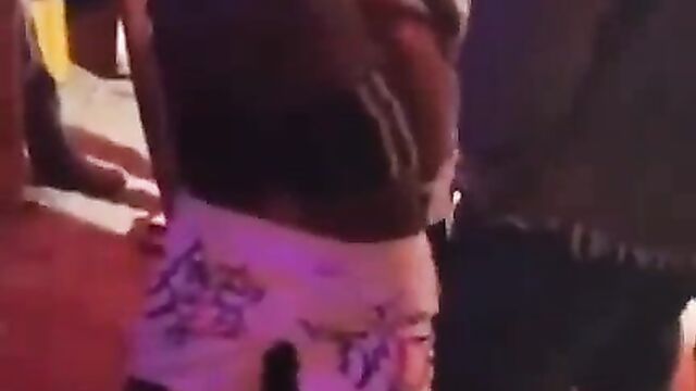 Public Sex In A Nigerian Club - 1 image
