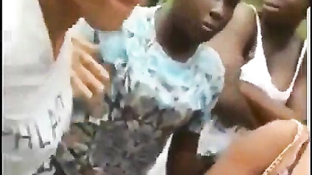 Girl stripped naked and beaten allegedly for stealing - 1 image