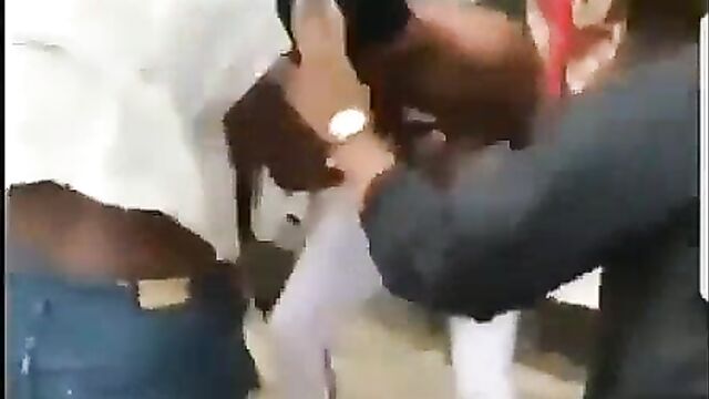 Girl stripped naked and beaten allegedly for stealing - 3 image