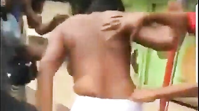 Girl stripped naked and beaten allegedly for stealing - 4 image