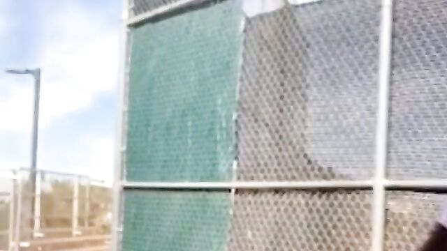 Couple Having Doggy Style Sex In Public While Smoking Weed - 5 image