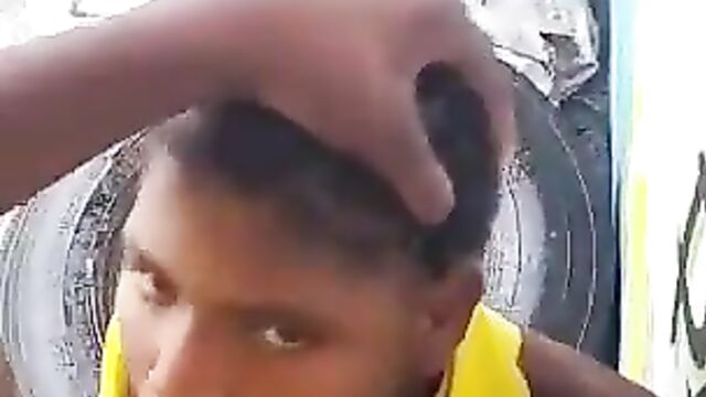 2 students having sex in public after class