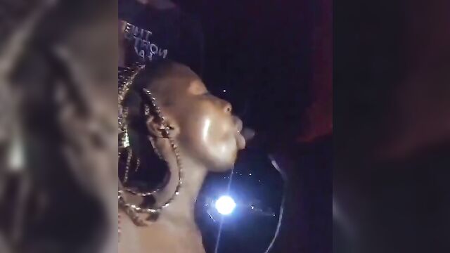 Masturbation and blowjob outside a nightclub in South Africa - 4 image