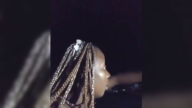 Masturbation and blowjob outside a nightclub in South Africa - 5 image