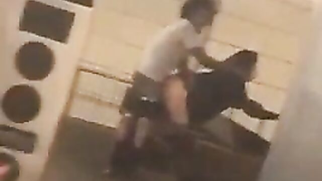 Crazy Couple Caught Having Sex In A Train Station - 4 image