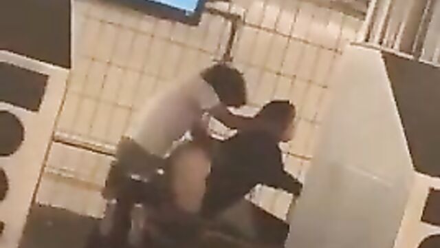 Crazy Couple Caught Having Sex In A Train Station - 5 image
