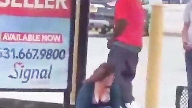 Crazy Drunk Couple Caught Having Sex At A Bus Stop In South Africa - 3 image