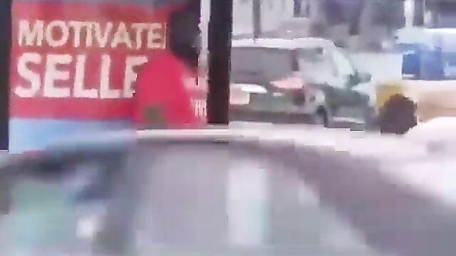 Crazy Drunk Couple Caught Having Sex At A Bus Stop In South Africa - 5 image