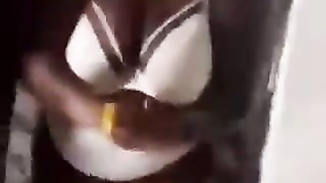 Wife strips sidechick naked in public and flogs her for sleeping with her cheating husband – Part 1