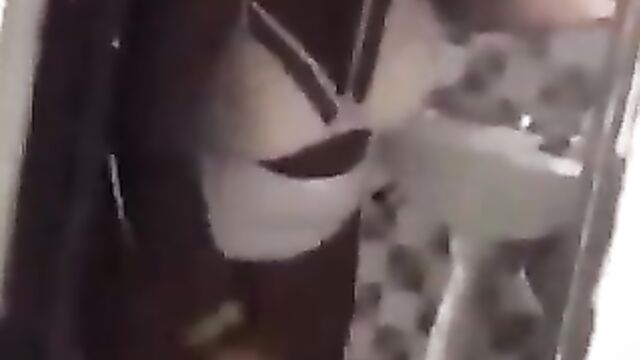 Wife strips sidechick naked in public and flogs her for sleeping with her cheating husband – Part 1 - 4 image