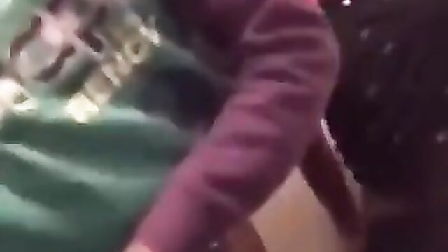 Students Almost Caught Having Doggy Style Threesome Sex And Blow Job After School - 4 image