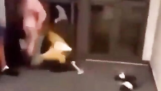 Girl eats her opponent’s pussy while fighting - 4 image