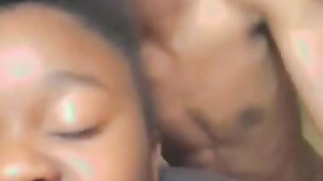 2 Spoilt SHS Students Caught Doing It On Camera After School - 3 image