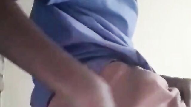 SHS Schoolgirl Caught On Camera Showing Ass And Pussy To Her Sugar Daddy - 1 image