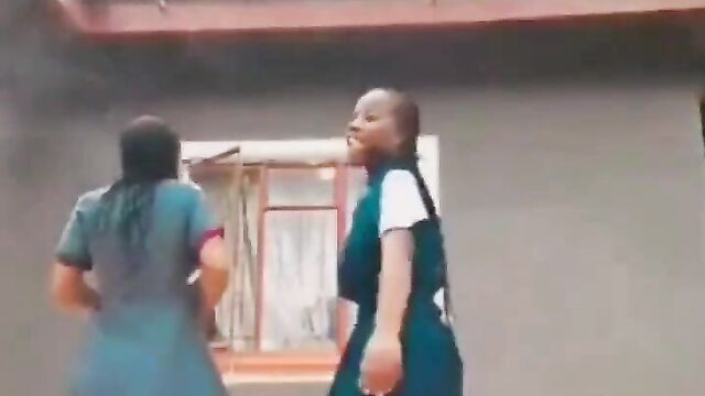 SHS Students Caught Doing It With Beer Bottles On Camera - 1 image