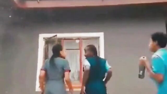 SHS Students Caught Doing It With Beer Bottles On Camera - 3 image