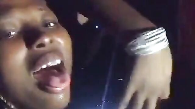 Mzansi Thot Caught Giving Blow Job In Public Outside A South African Club - 4 image