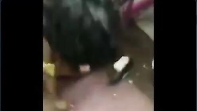 2 Strippers Fighting, Showing Breasts