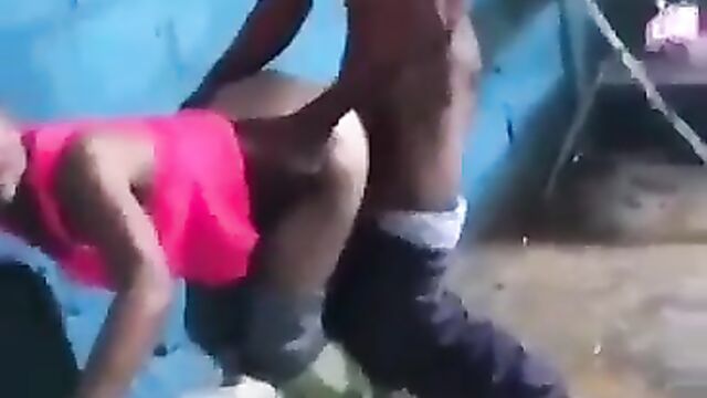 Old couple caught red-handed having sex and busted! - 4 image