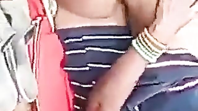 South African couple caught having sex on grass in public - 1 image