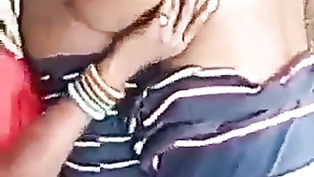 South African couple caught having sex on grass in public - 3 image