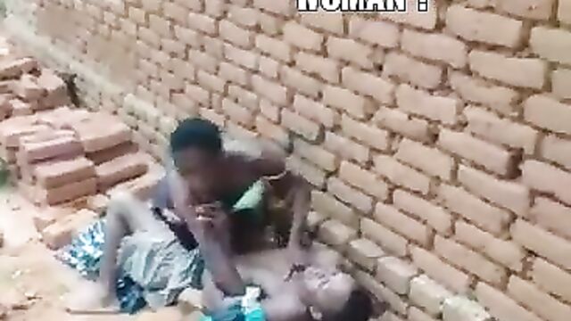 Boobs pop out as woman fights and breaks her husband’s head with a stone - 1 image