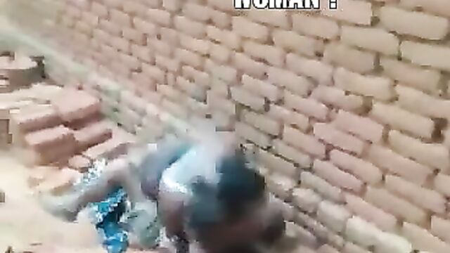 Boobs pop out as woman fights and breaks her husband’s head with a stone - 4 image
