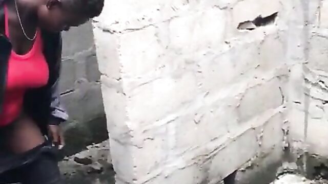 Student skipped school to have sex with ashawo in an uncompleted building, and got CAUGHT