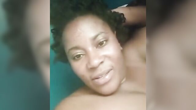 Nude video of busty woman which she sent to her boyfriend on WhatsApp out of love
