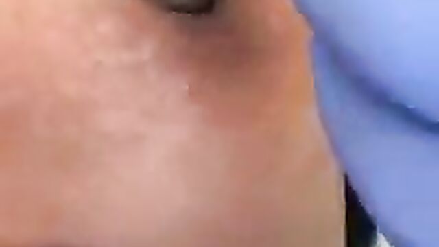 Boobs and nipple piercing - 3 image