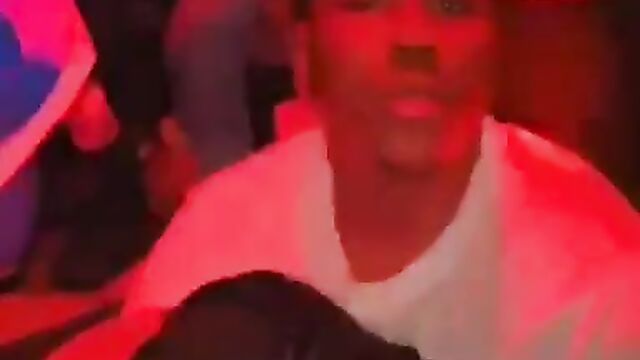 Naked stripper showing breasts and pussy in public and entertaining guests at a Lagos party - 3 image