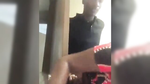 His mom caught them having incest sex - 1 image