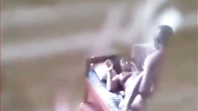 Kumasi University Lecturer And Busty Student Sex Tape - 1 image