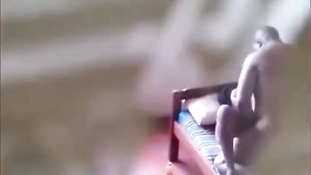 Kumasi University Lecturer And Busty Student Sex Tape