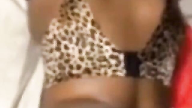 Lady cheating and having sex with another man while on phone with her boyfriend - 5 image