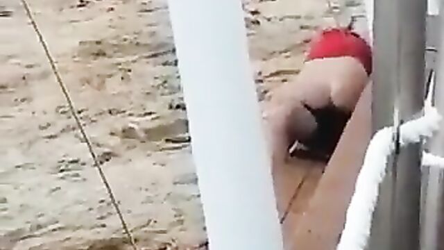 Horny couple caught having sex in a public park in broad daylight - 1 image