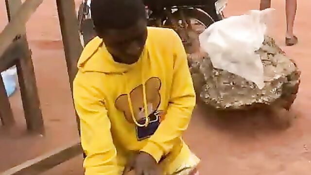 Man caught having sex with a goat in Nigeria - 1 image