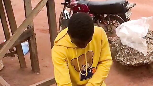 Man caught having sex with a goat in Nigeria