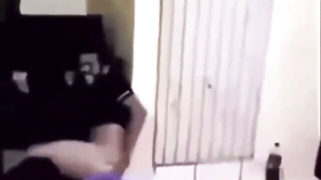 Husband caught him in bed with his wife and beat his naked ass! - 3 image