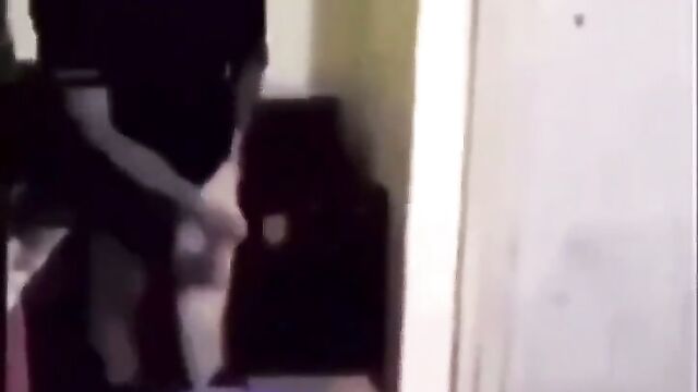 Husband caught him in bed with his wife and beat his naked ass! - 4 image
