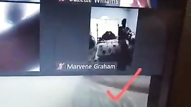 Sex On Jamaican Zoom Meeting - 1 image