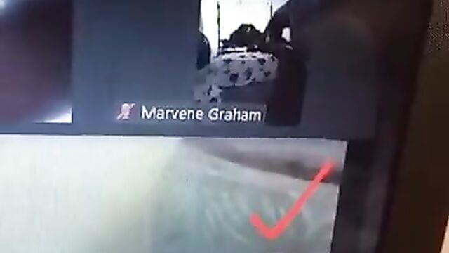 Sex On Jamaican Zoom Meeting