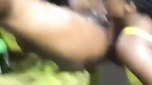 Girls having oral sex at the club, showing pussy in public - 3 image